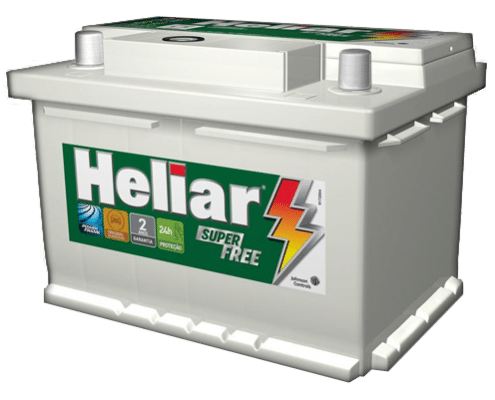 bateria heliar para carro